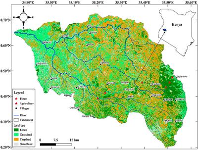 No Difference in Instream Decomposition Among Upland Agricultural and Forested Streams in Kenya